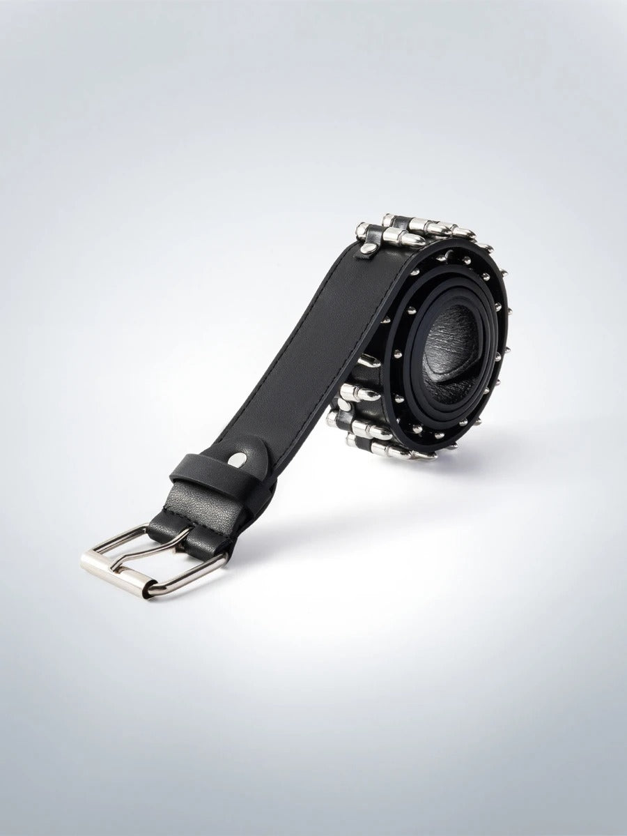 black bullet style belt