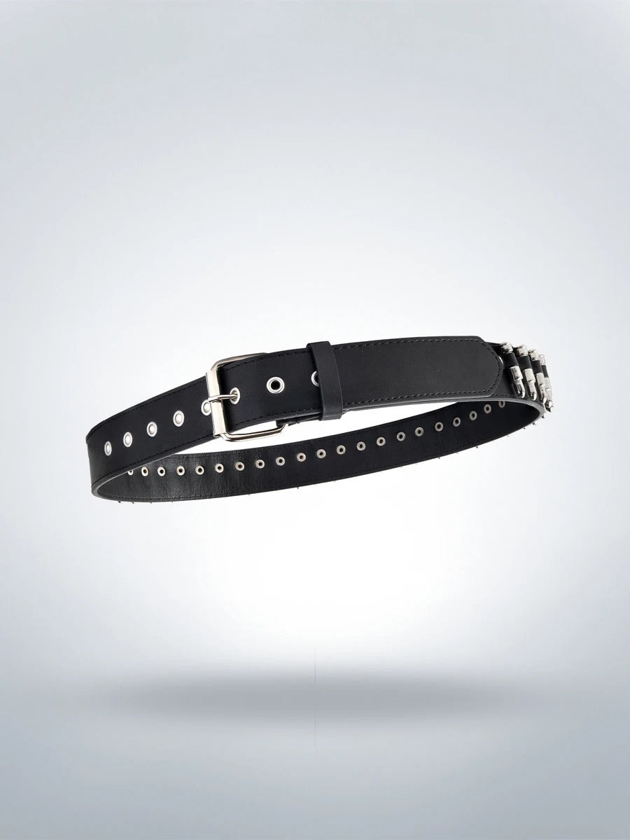 black bullet style belt