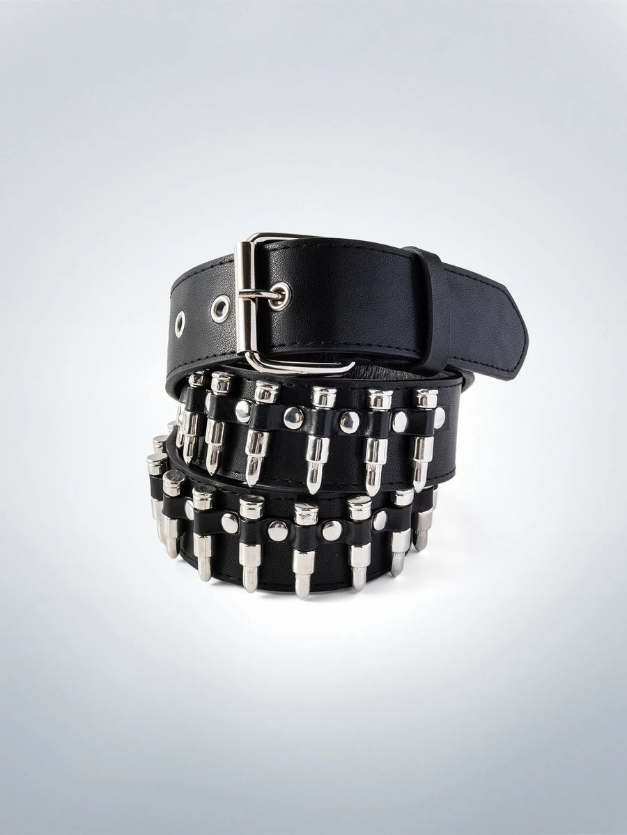 black bullet style belt
