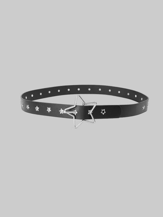 star buckle belt