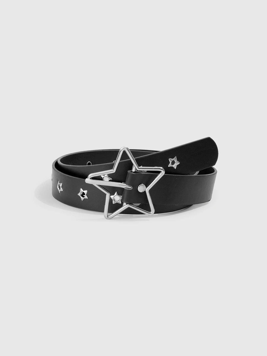 star buckle belt