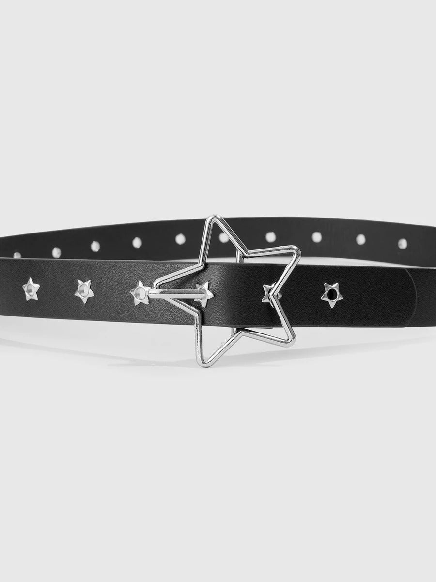 star buckle belt