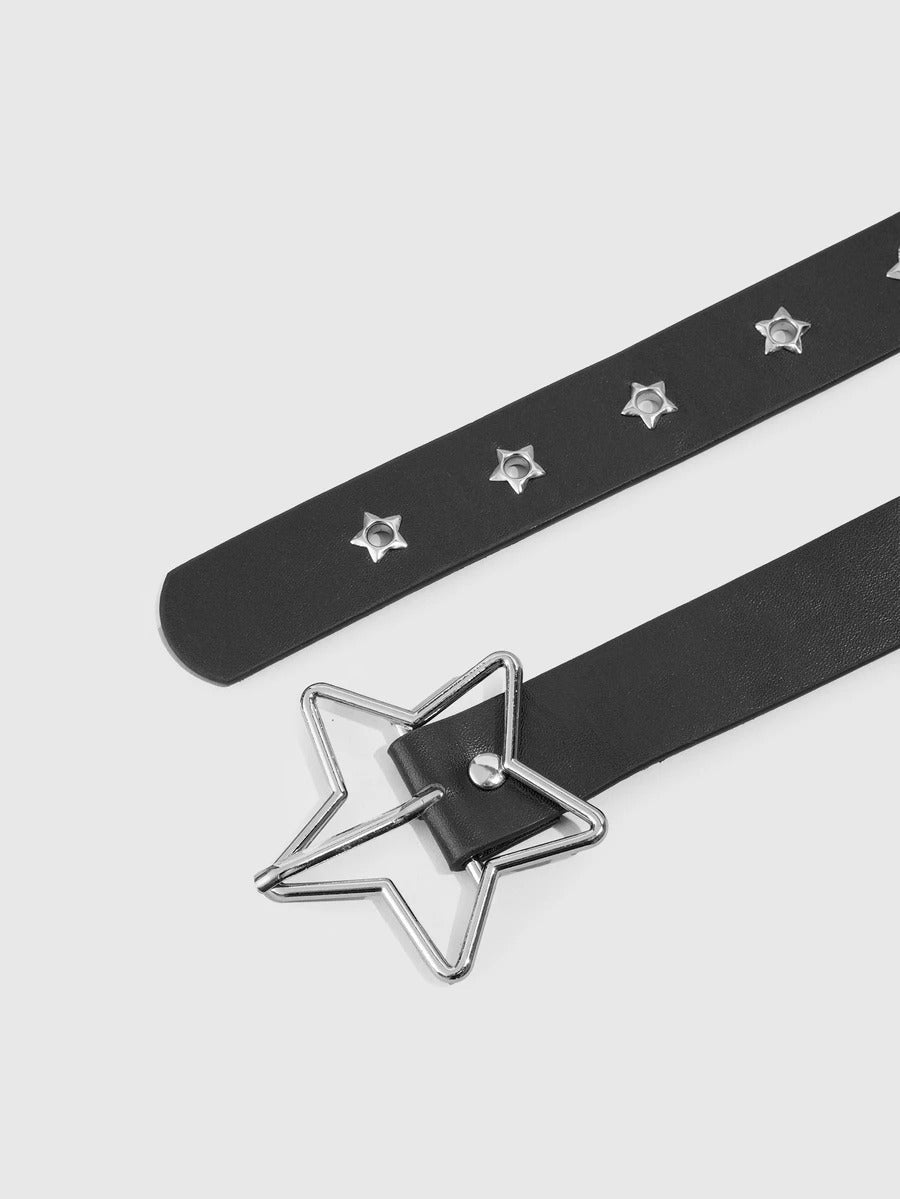 star buckle belt