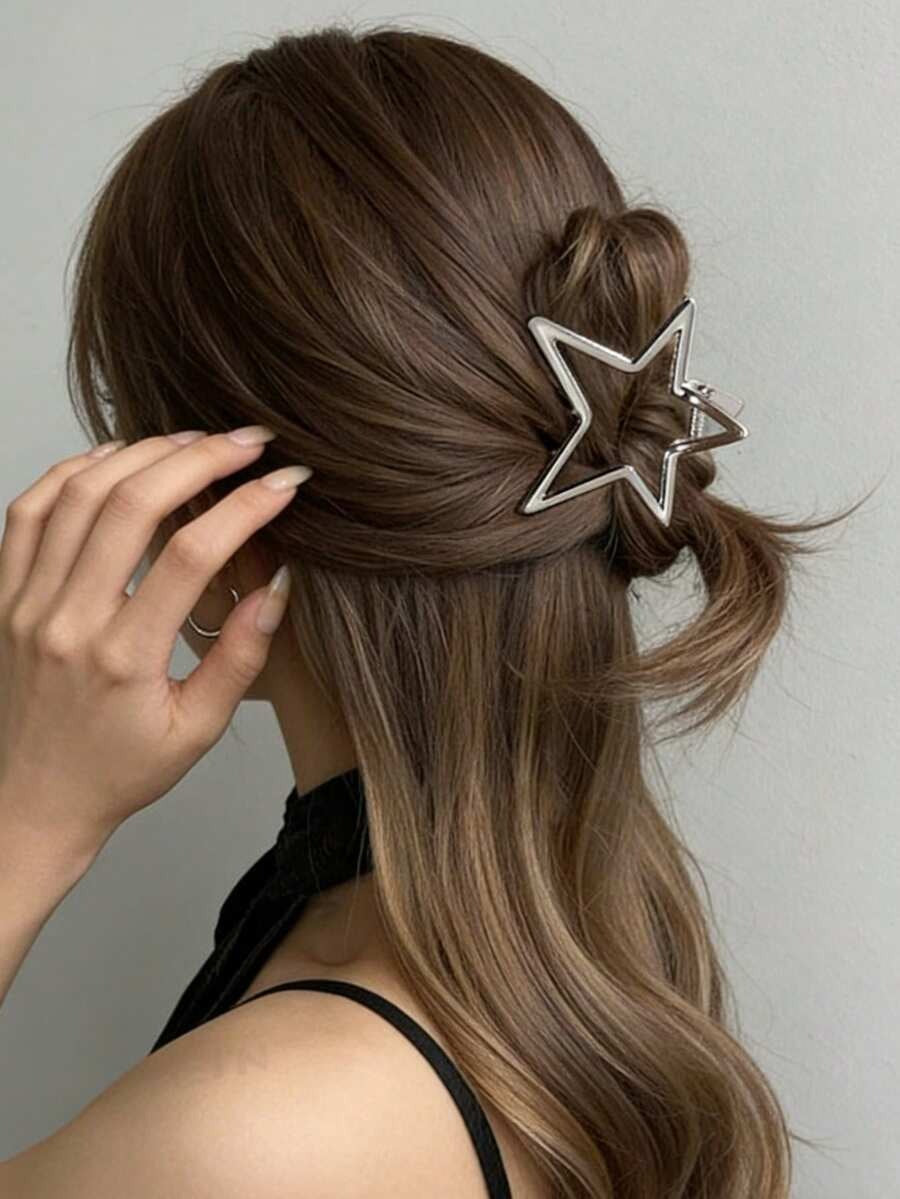 metal hair claw