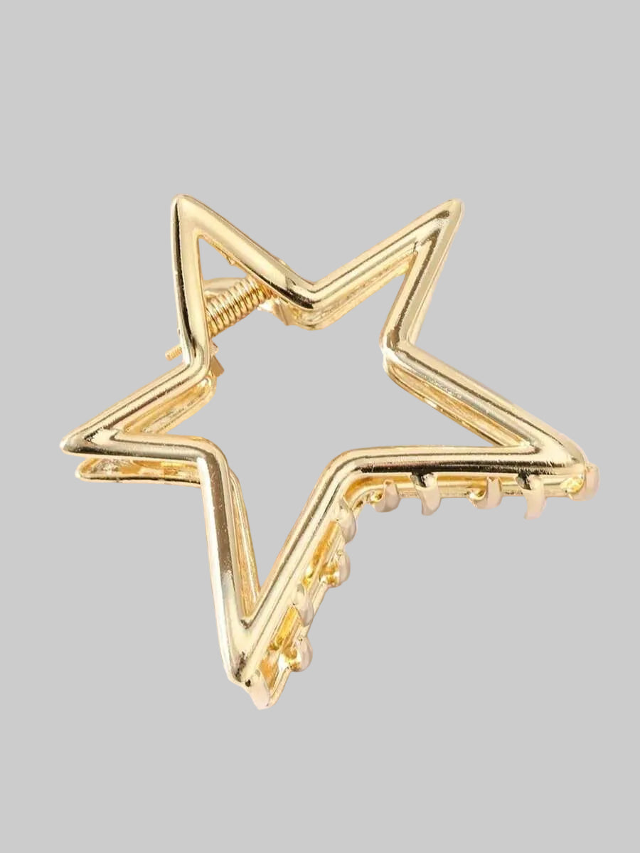 metal hair claw