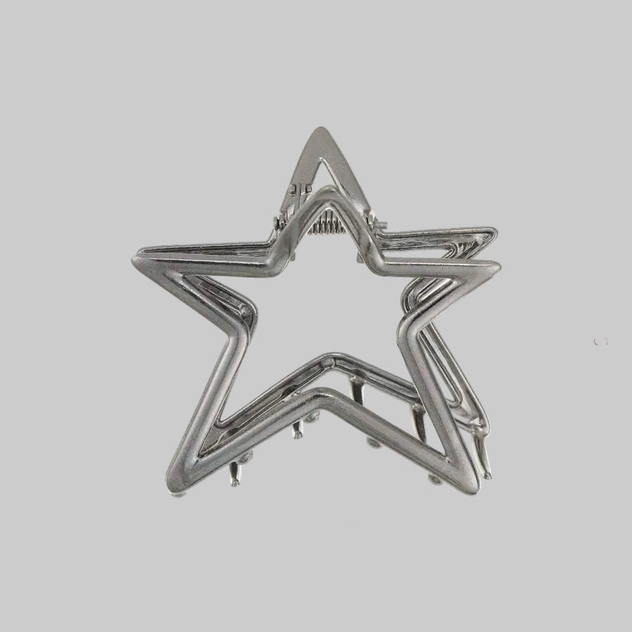 metal hair claw