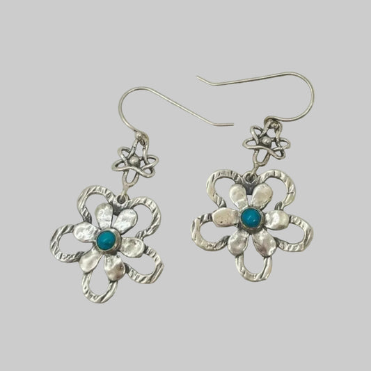flower earrings