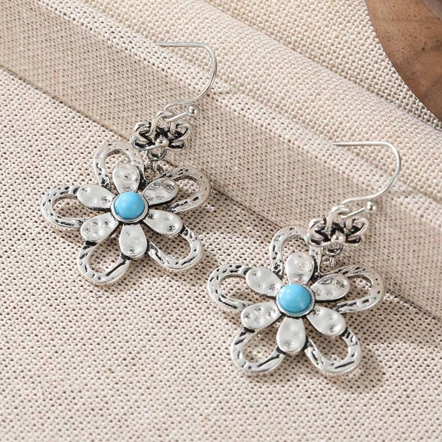 flower earrings
