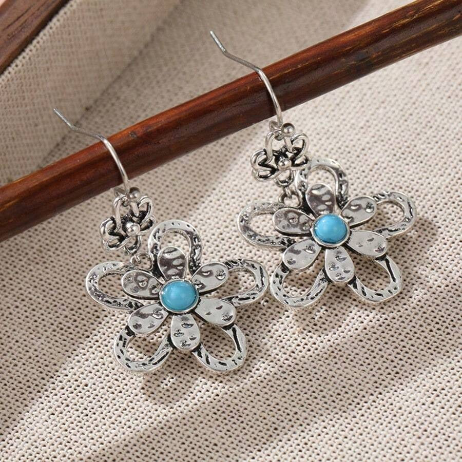 flower earrings