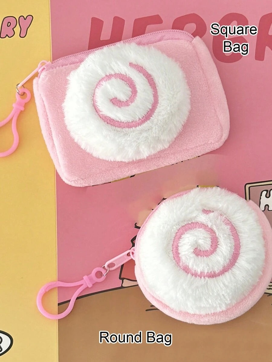 fish plush wallet