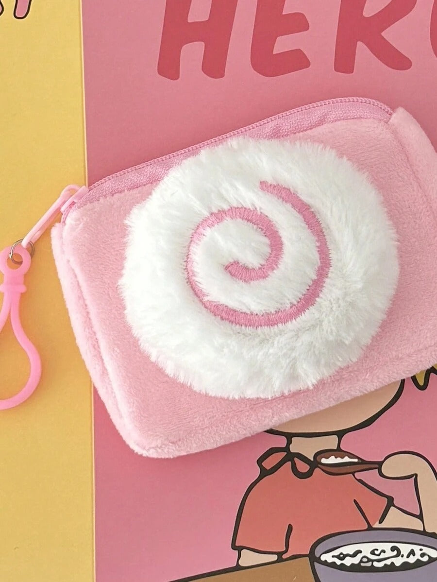fish plush wallet