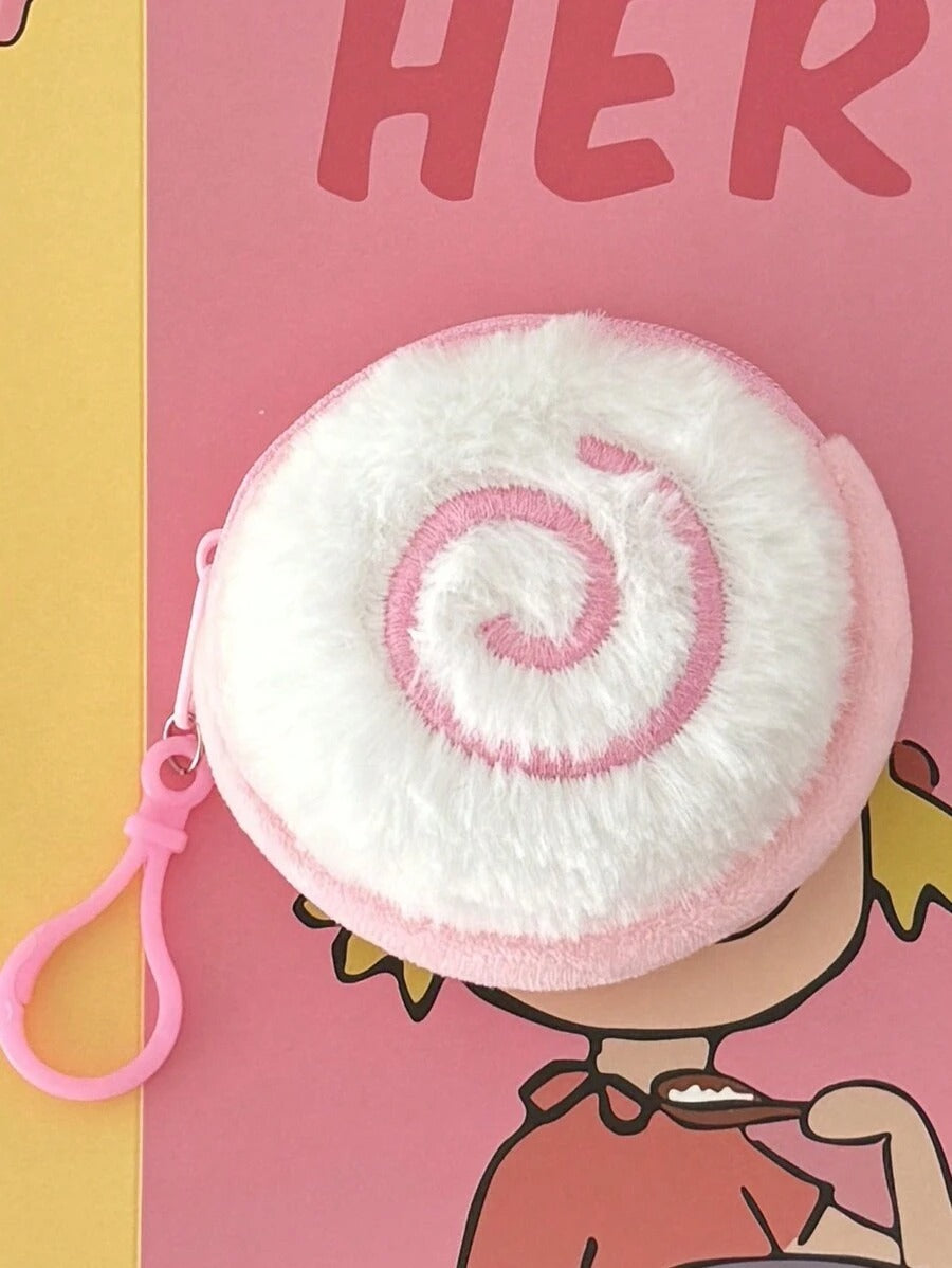 fish plush wallet