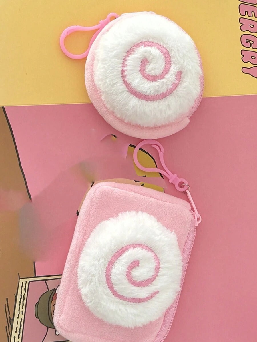 fish plush wallet