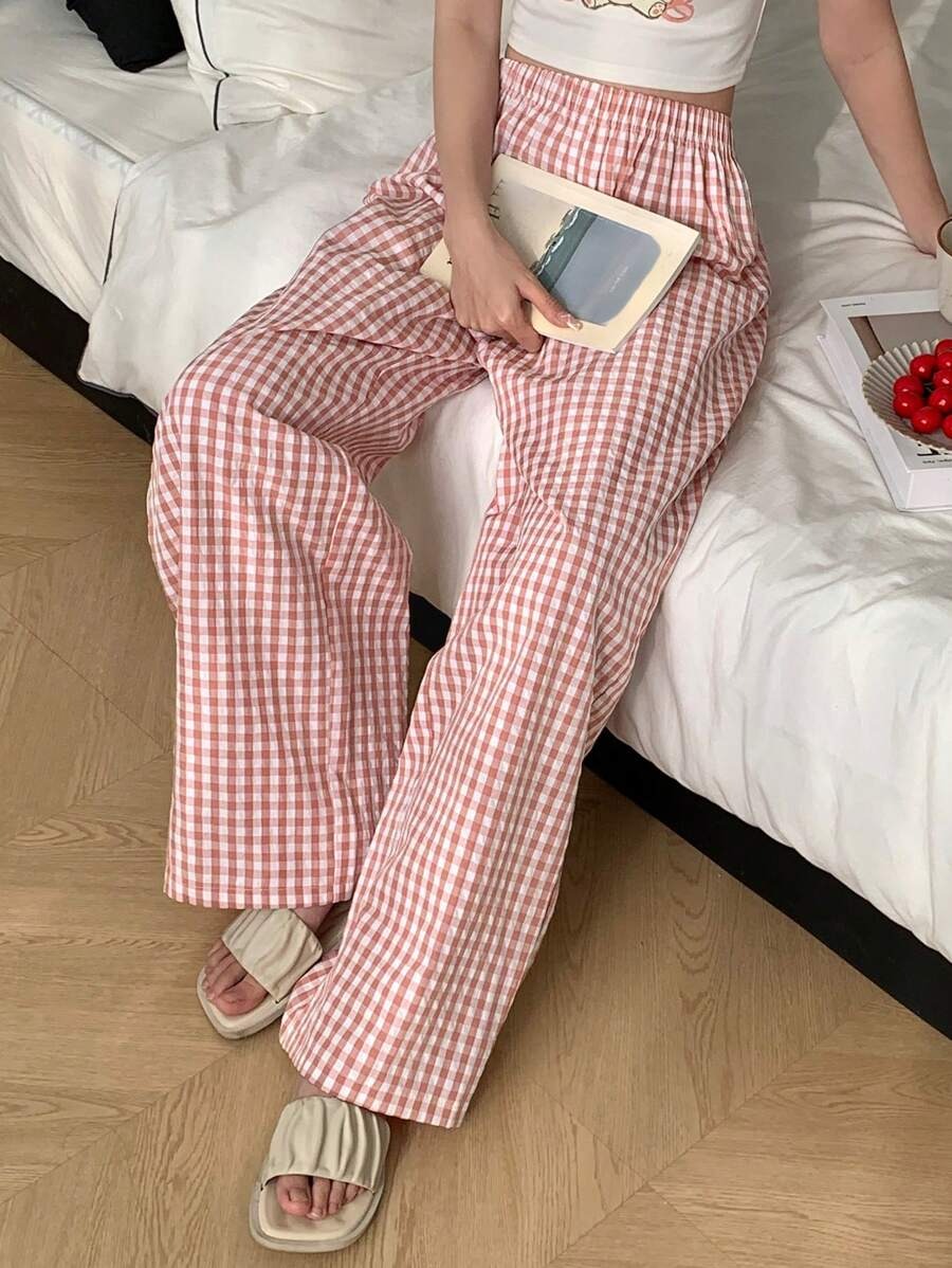 plaid pj