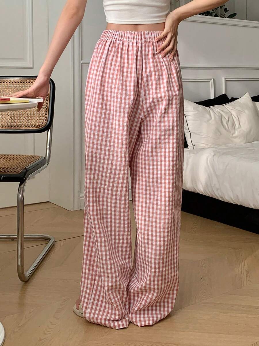 plaid pj