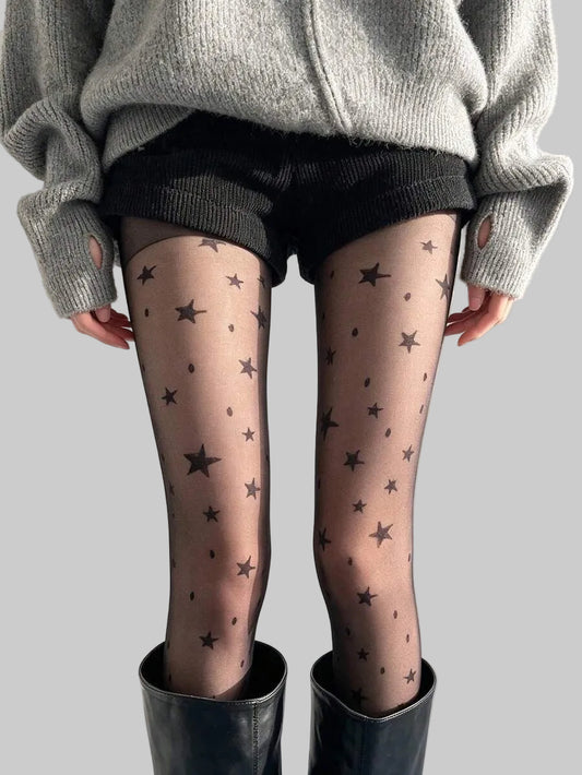 starry tights