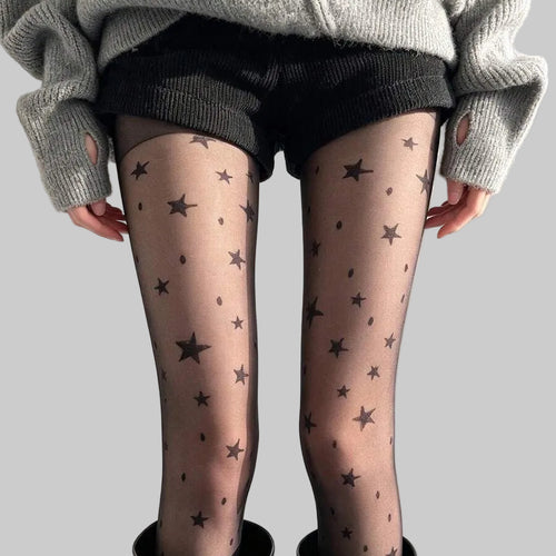 starry tights
