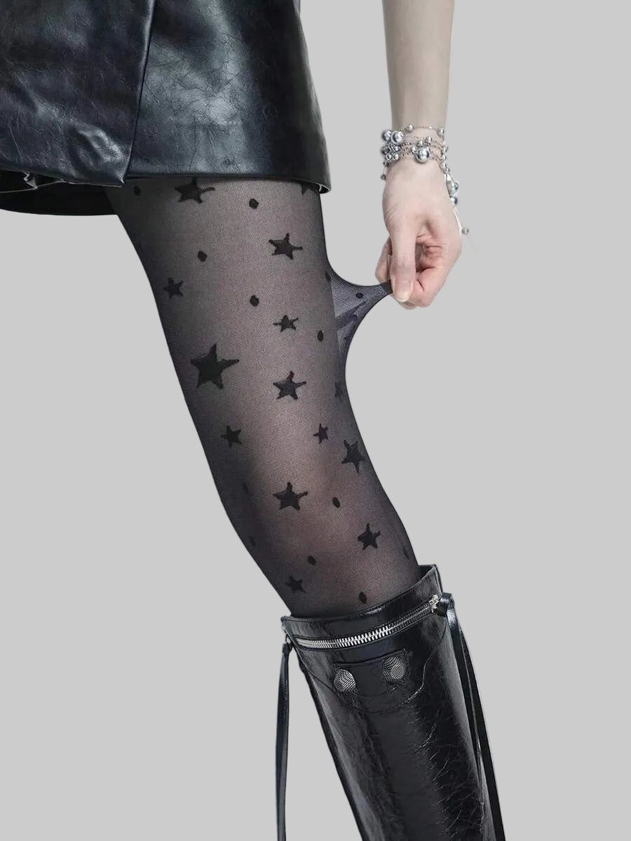 starry tights