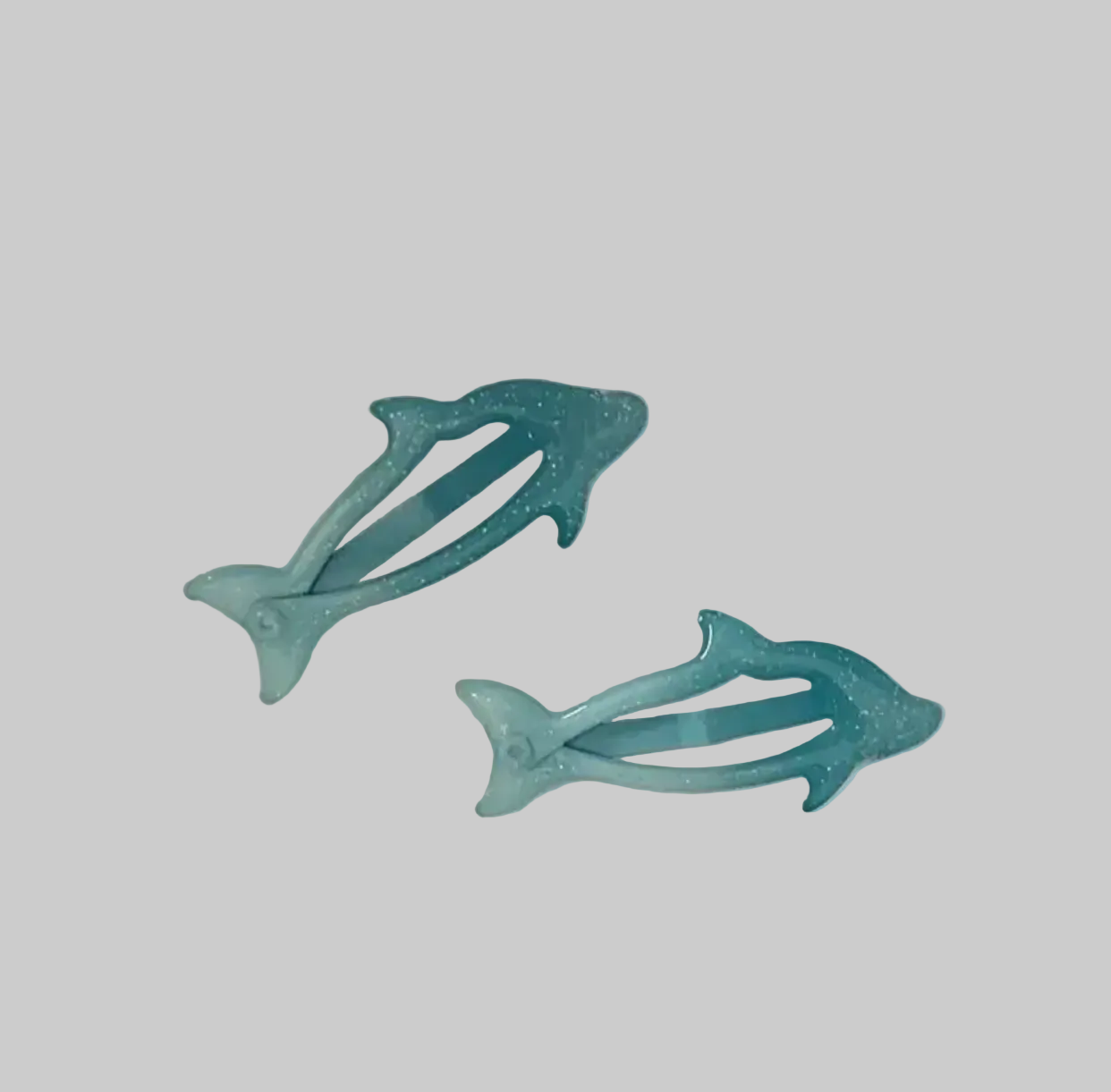 dolphin hair pin