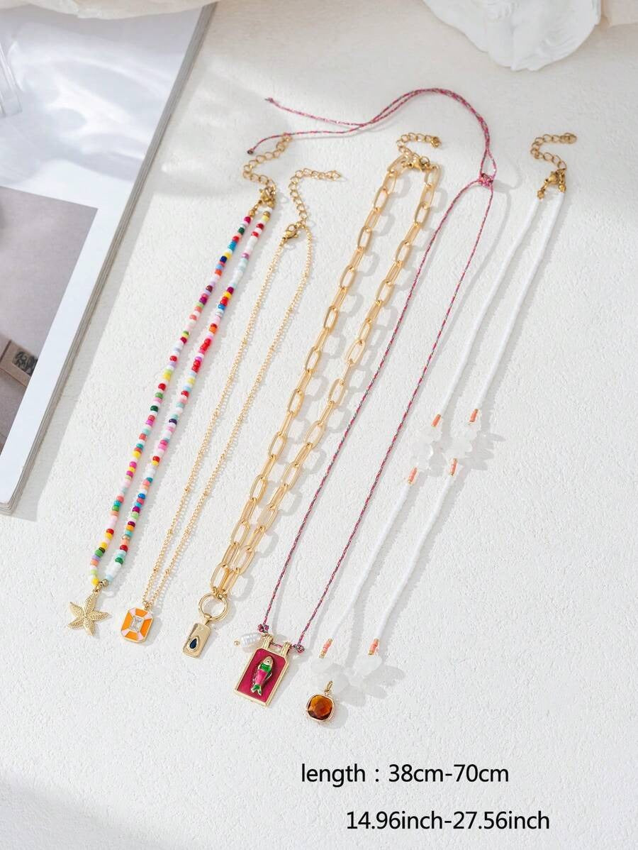 Ocean Mosaic Layering Set (5 pcs)
