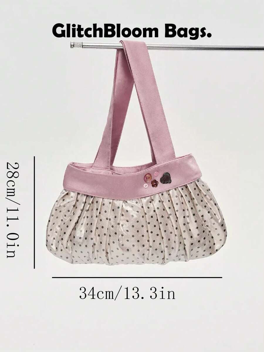 glitchbloom bag