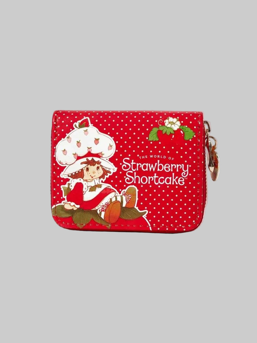 strawberry shortcake wallet