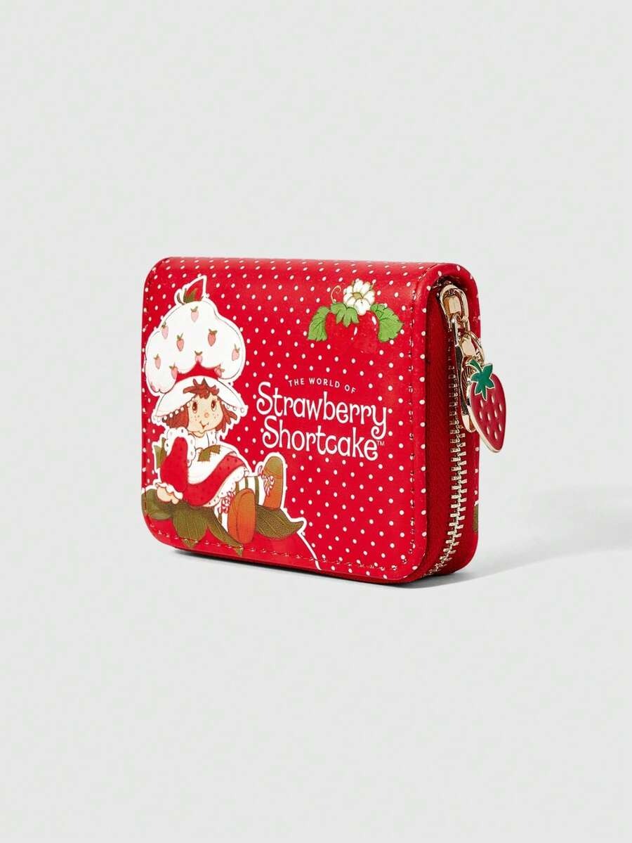 strawberry shortcake wallet