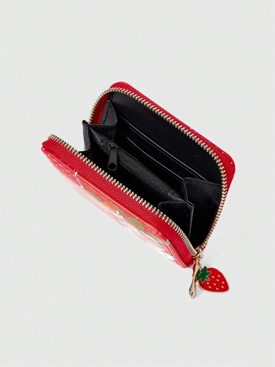 strawberry shortcake wallet