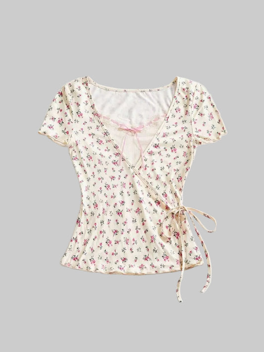 ditsy floral top