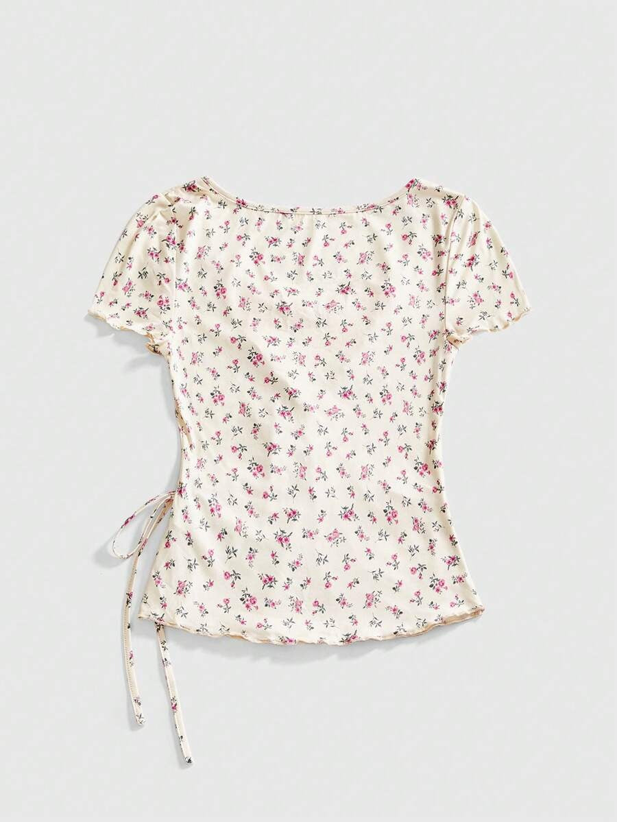 ditsy floral top