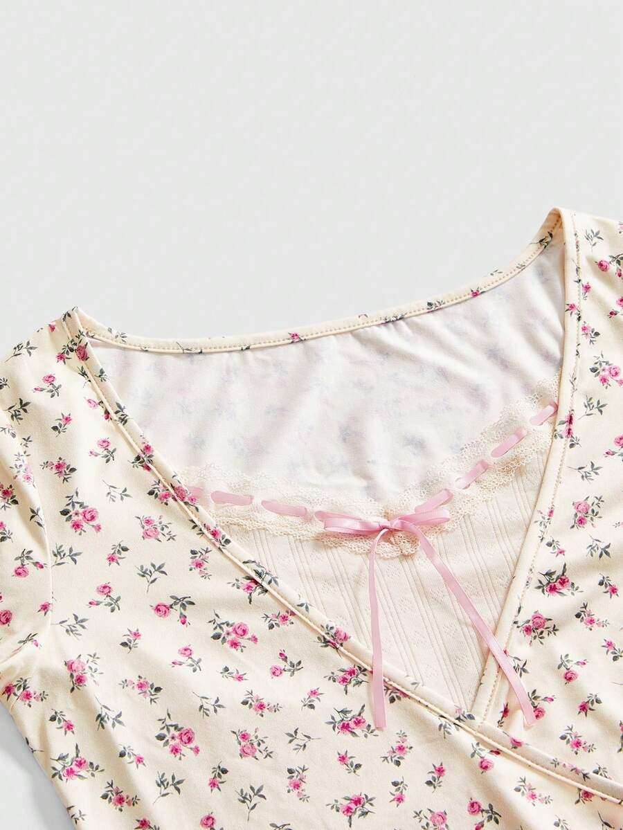 ditsy floral top