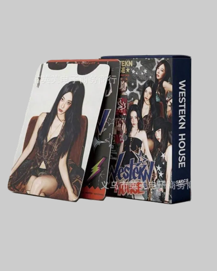 aespa kpop photocards