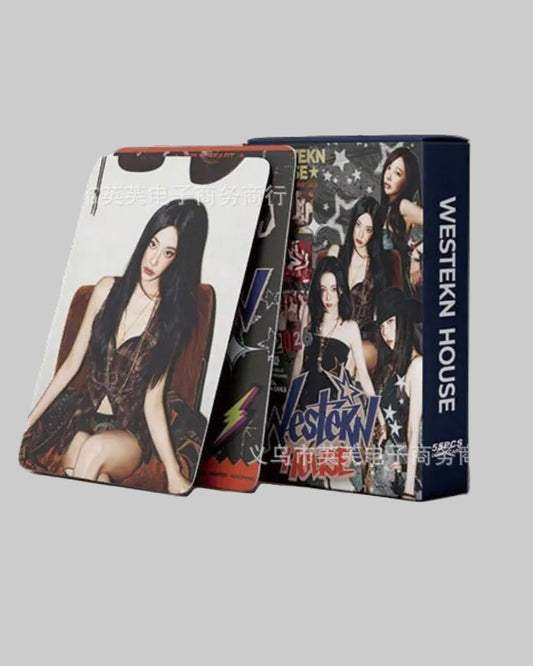 aespa kpop photocards