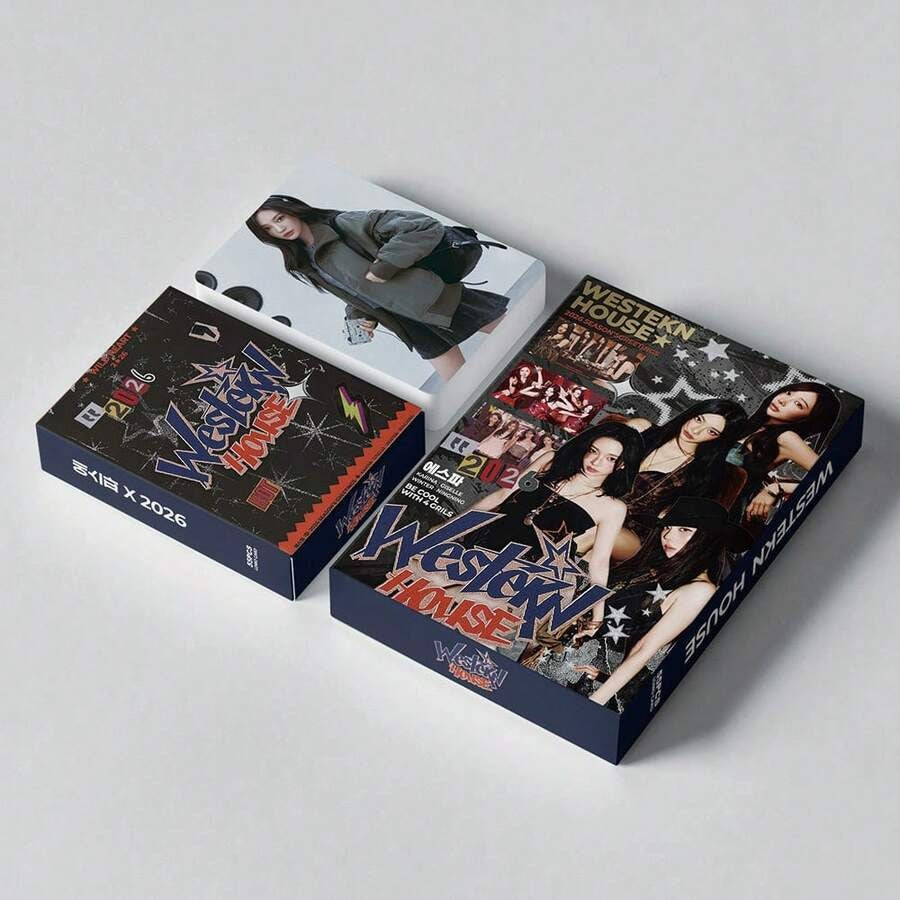 aespa kpop photocards