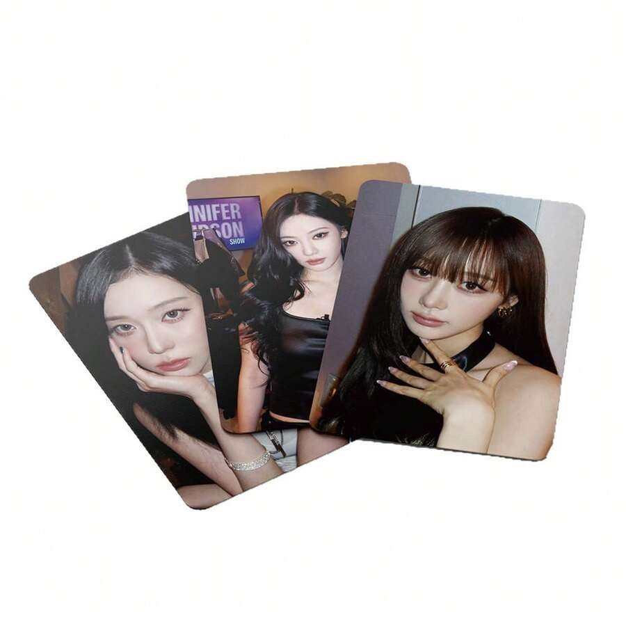 aespa kpop photocards
