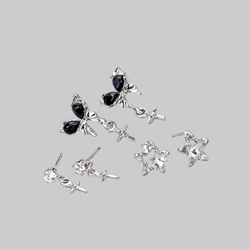 fairy butterfly piercing stack