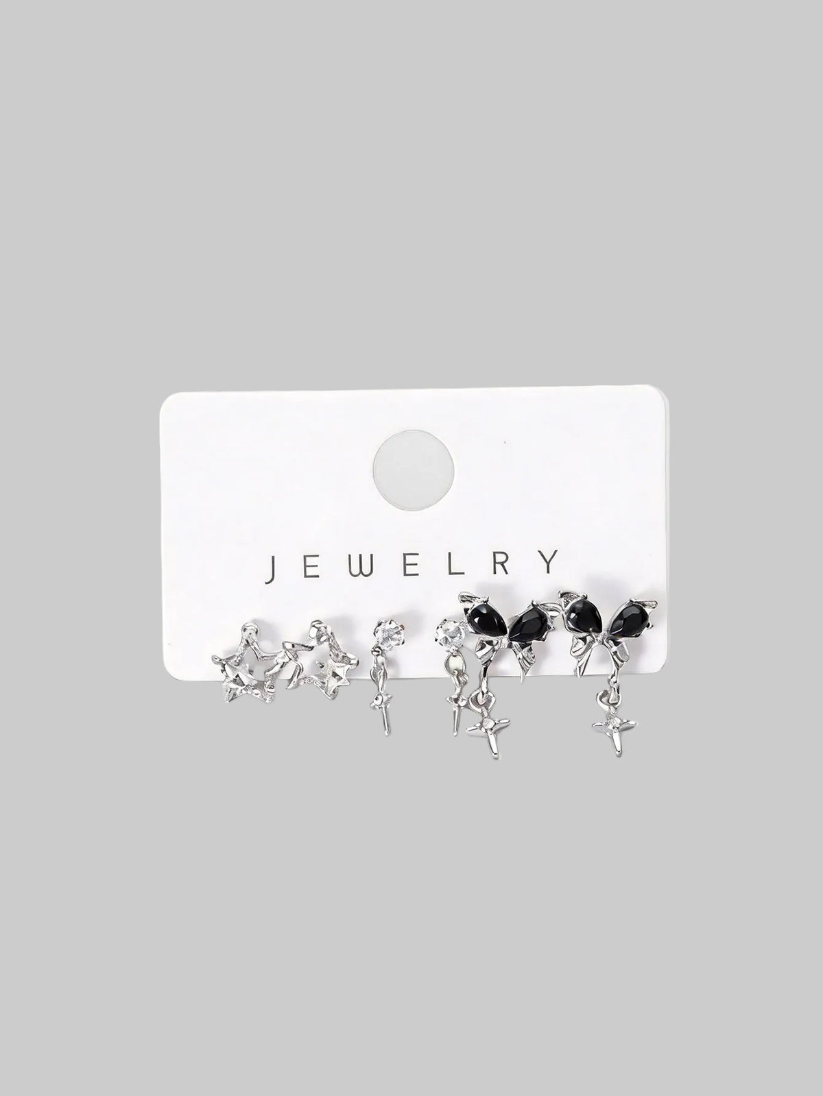 fairy butterfly piercing stack