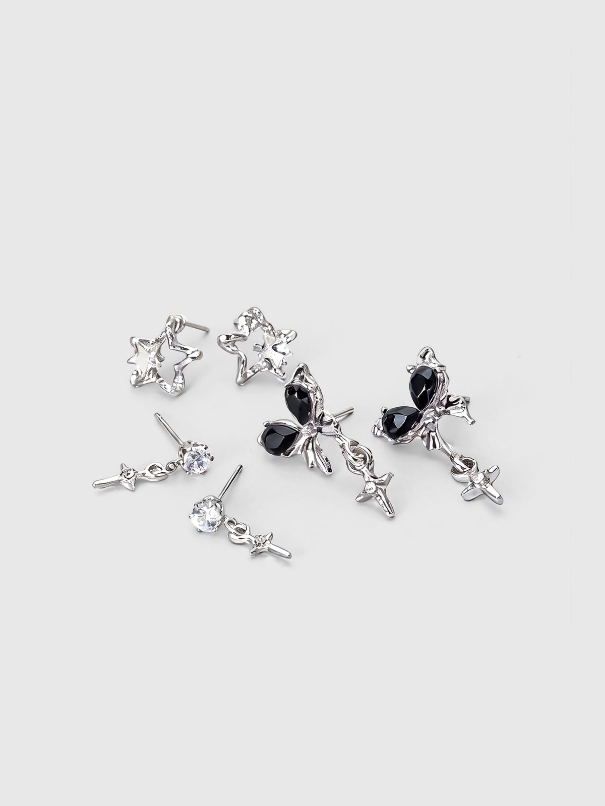 fairy butterfly piercing stack