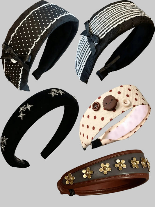 vintage headbands