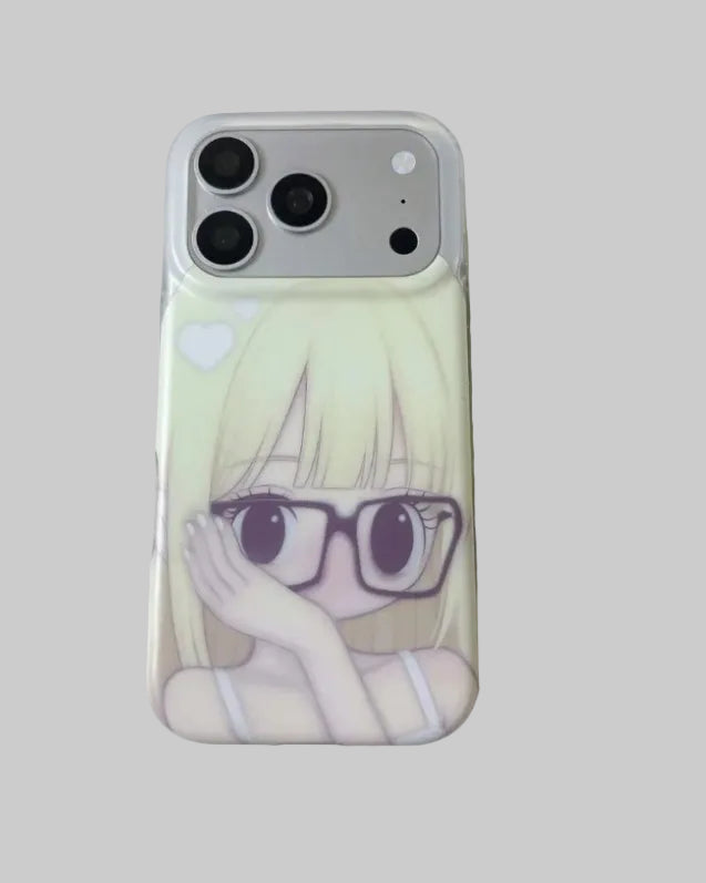 yellow hair girl case