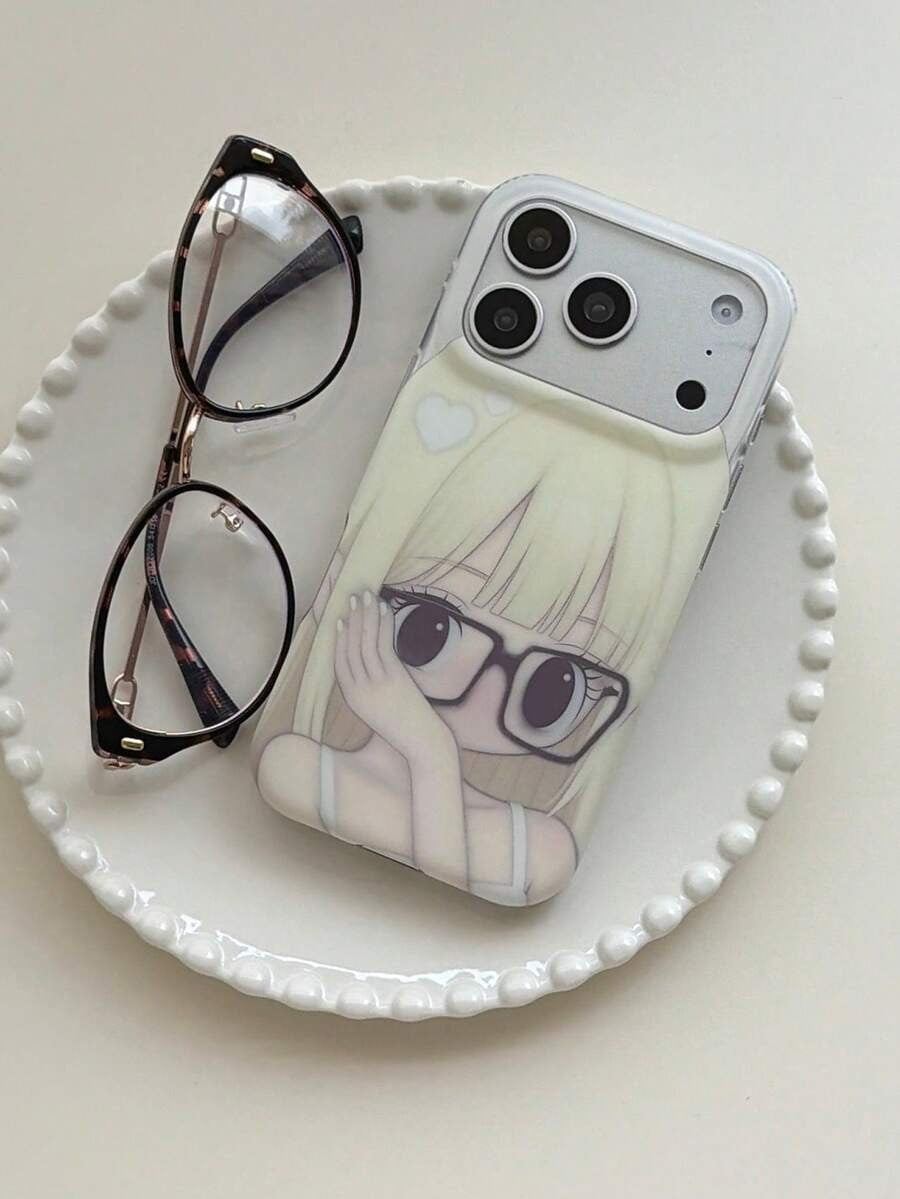 yellow hair girl case