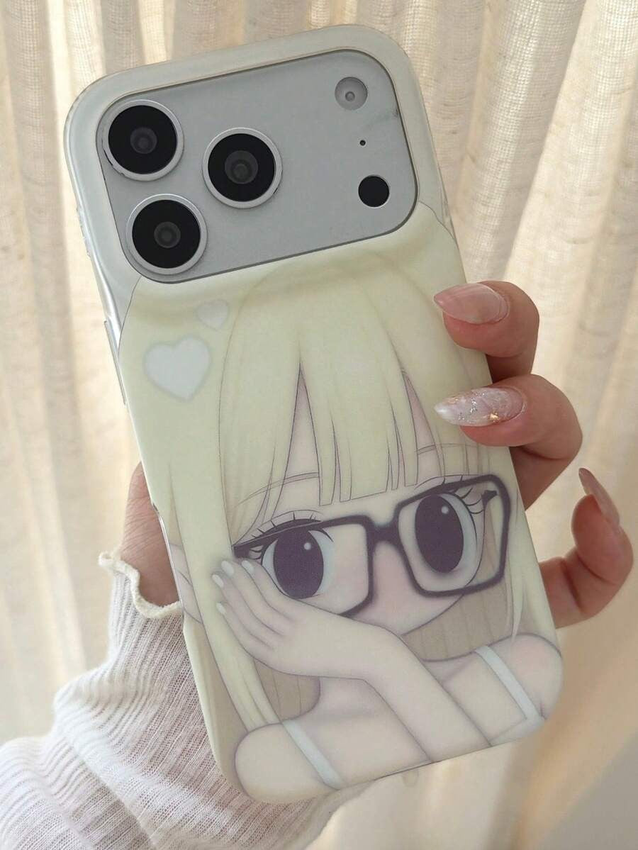 yellow hair girl case