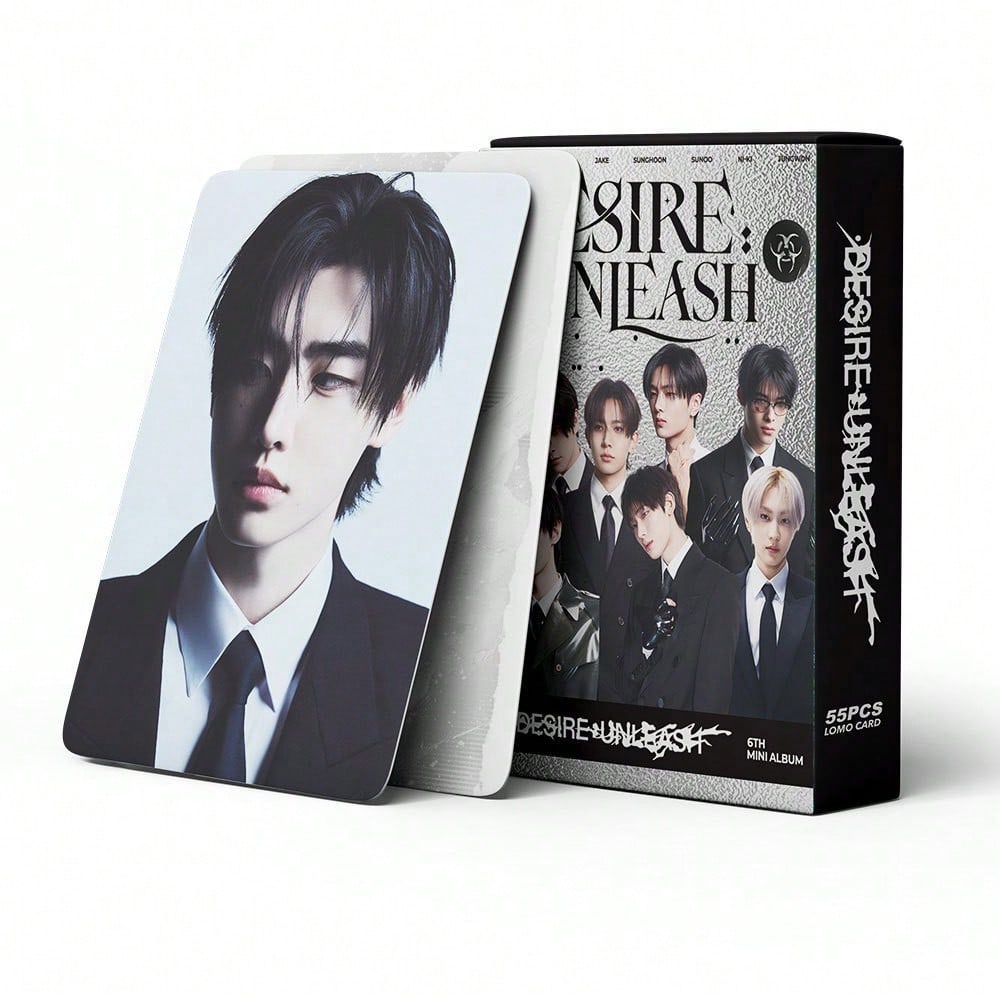 enhypen photo cards