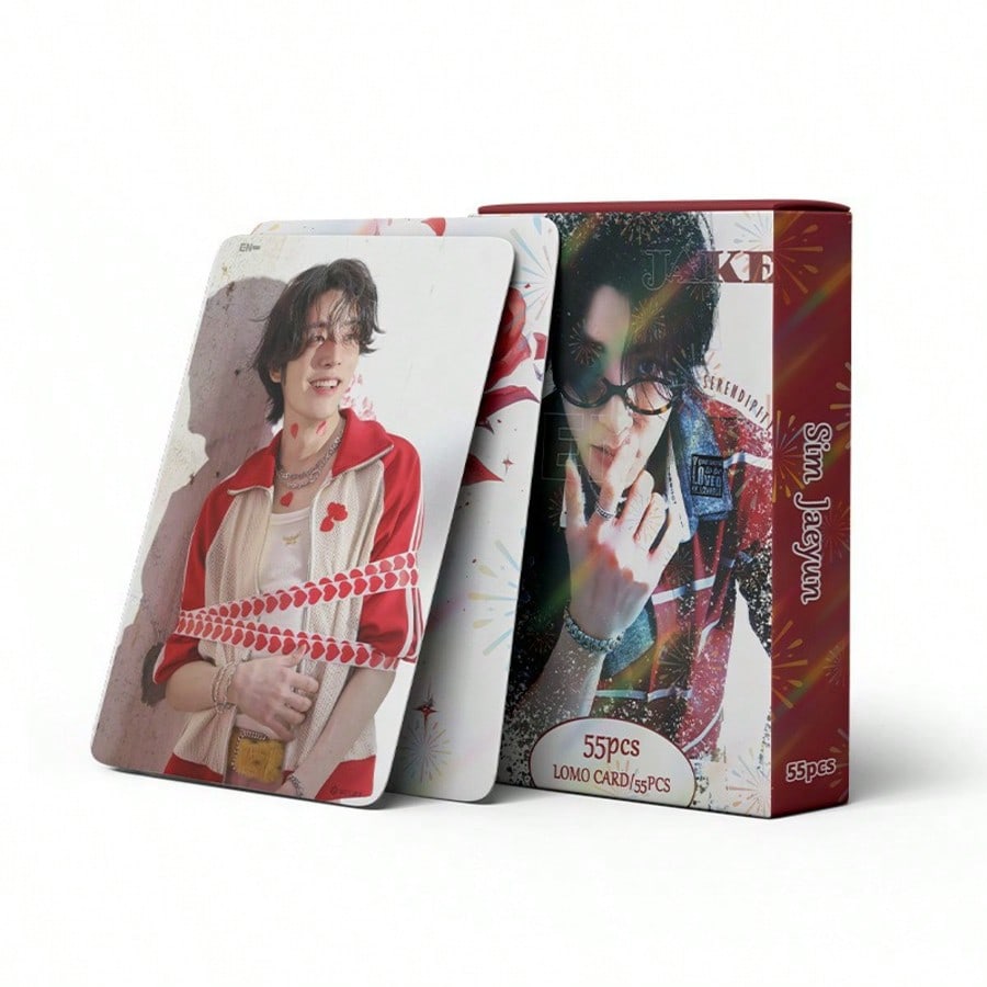 enhypen photo cards