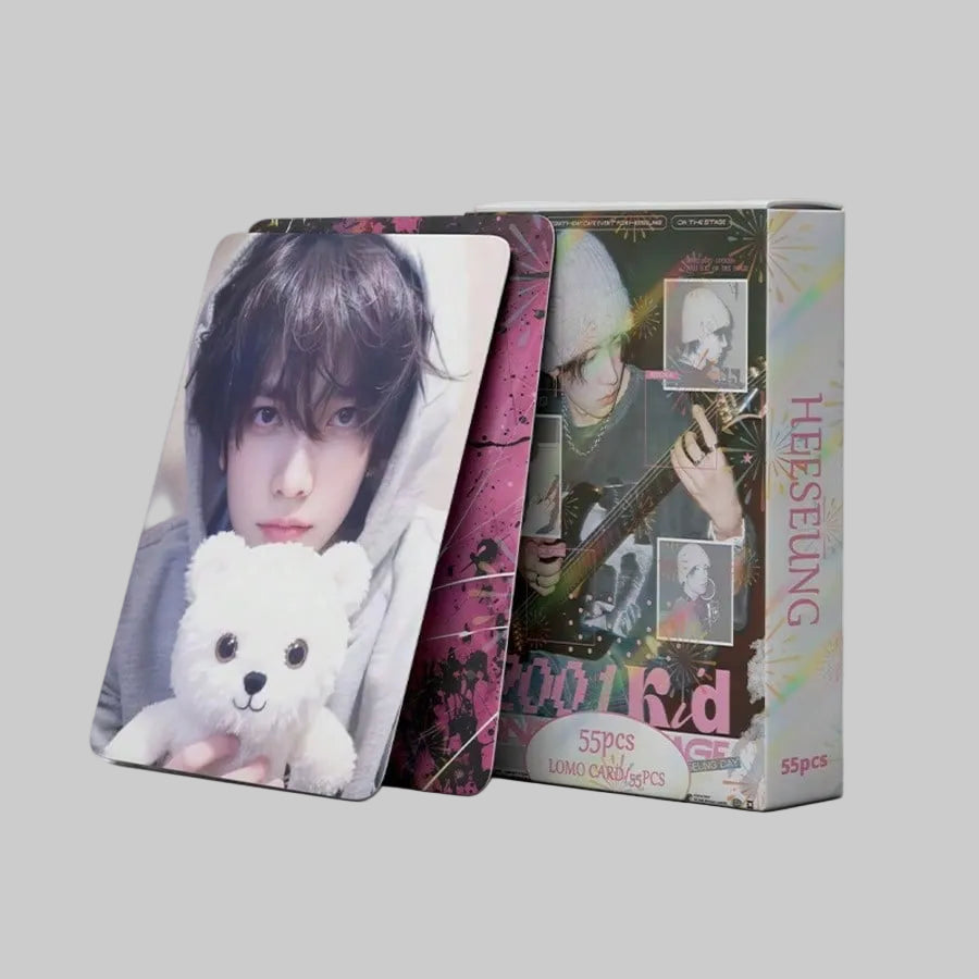 enhypen photo cards