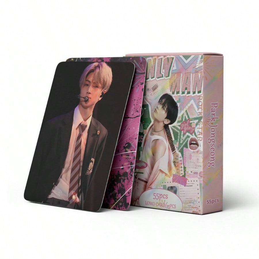 enhypen photo cards