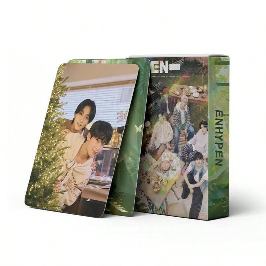 enhypen photo cards