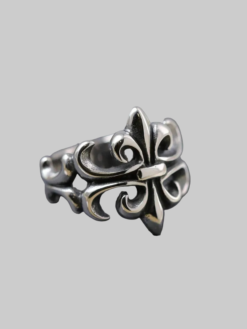 chrome hearts inspired rings
