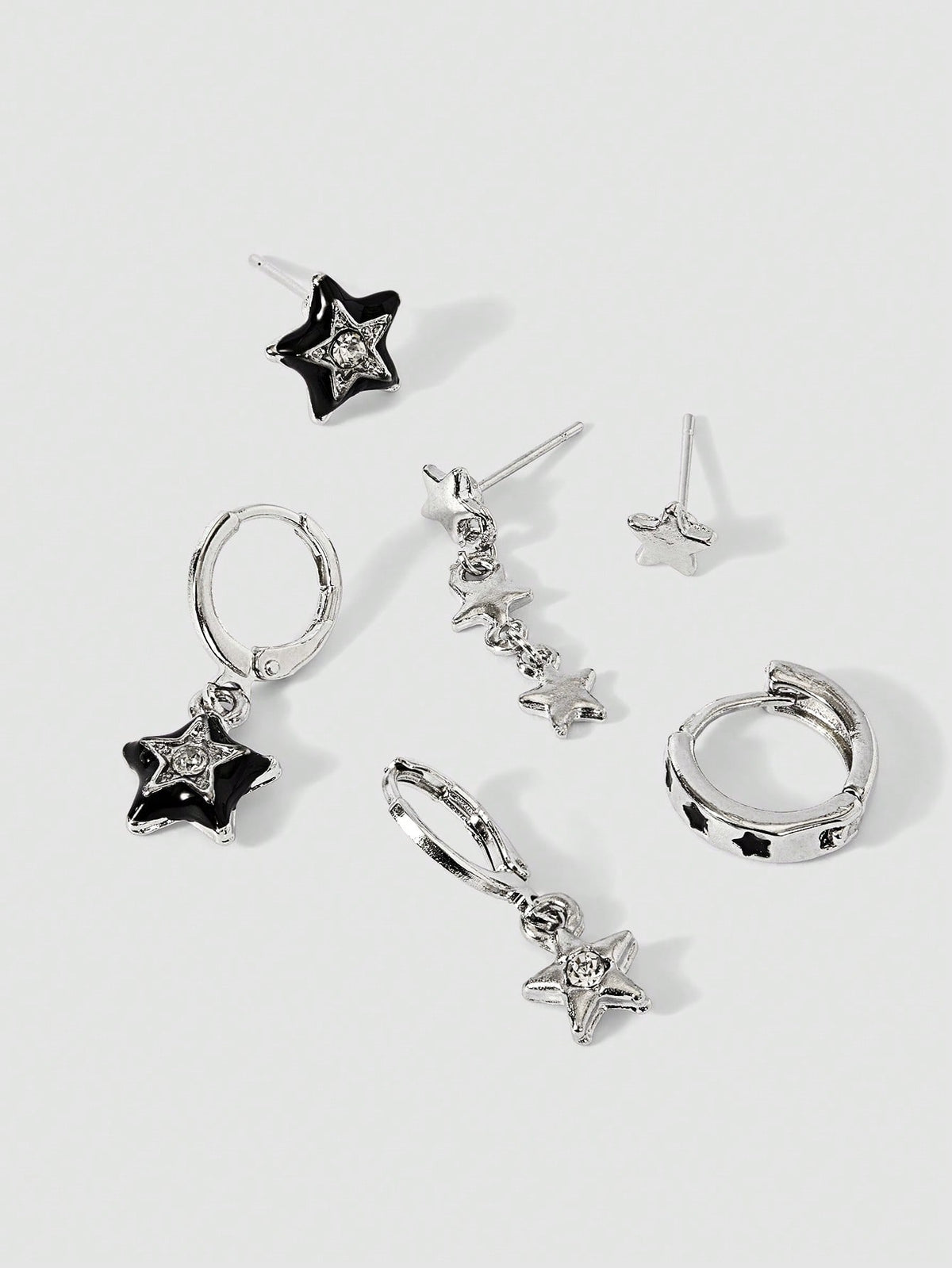 midnight cyber earrings set