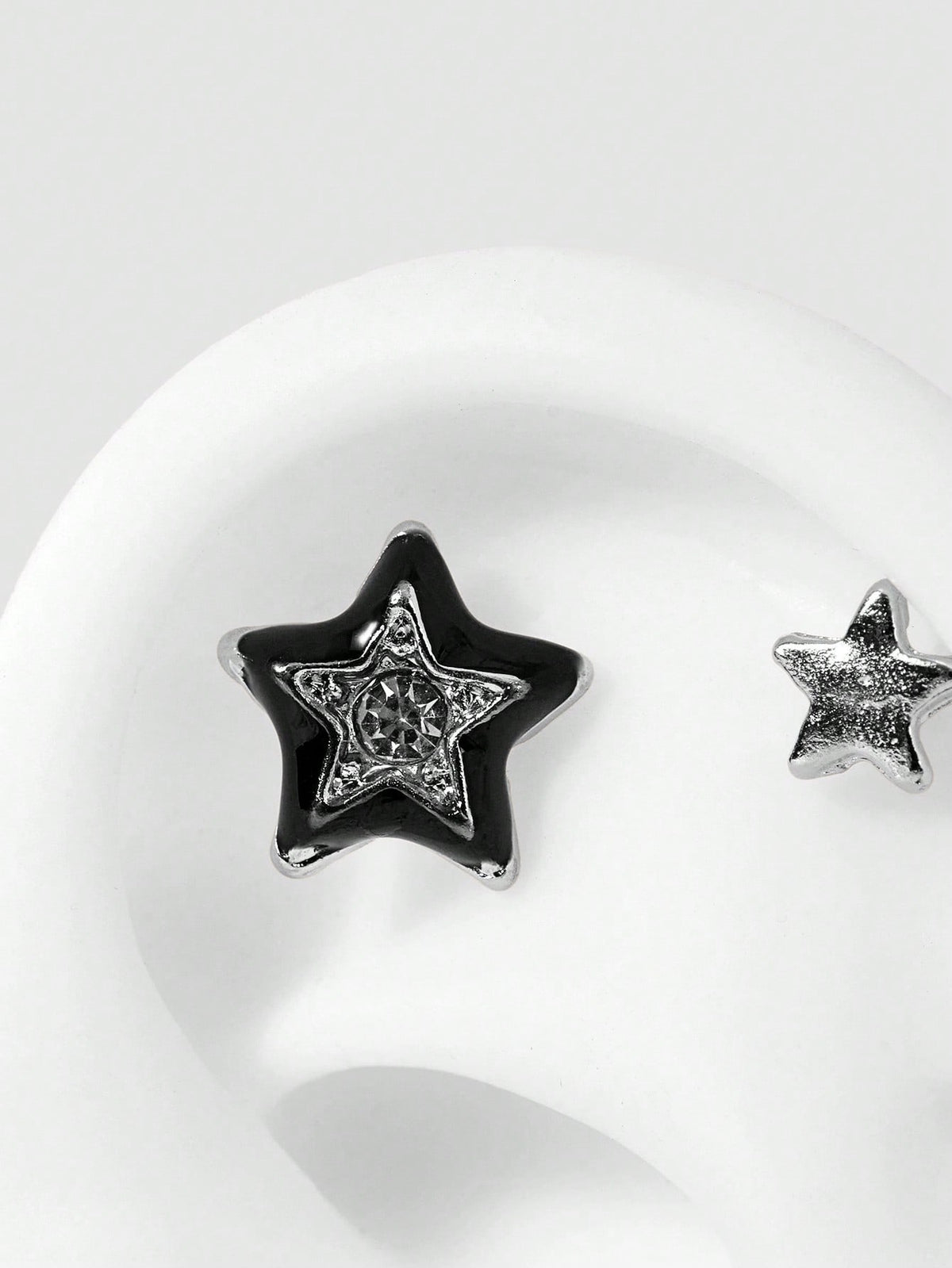 midnight cyber earrings set